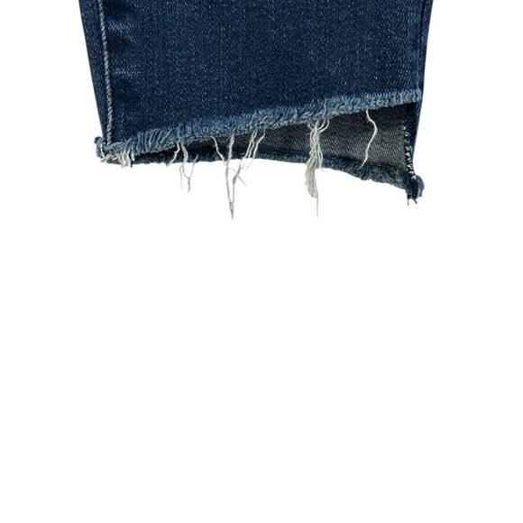 Mother Stunner Zip Ankle Step Fray Jeans | Size 27 - Picture 8 of 13